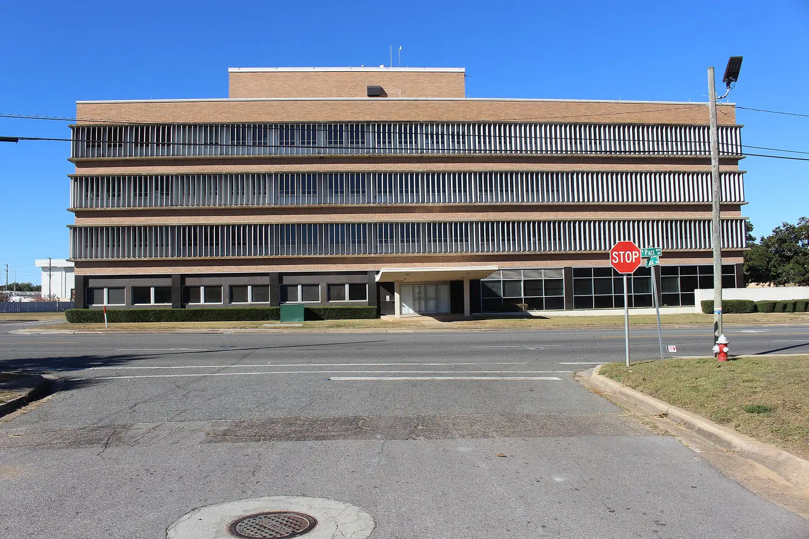 The Escambia County Public Schools office building on North Pace Boulevard in Pensacola's Westside.