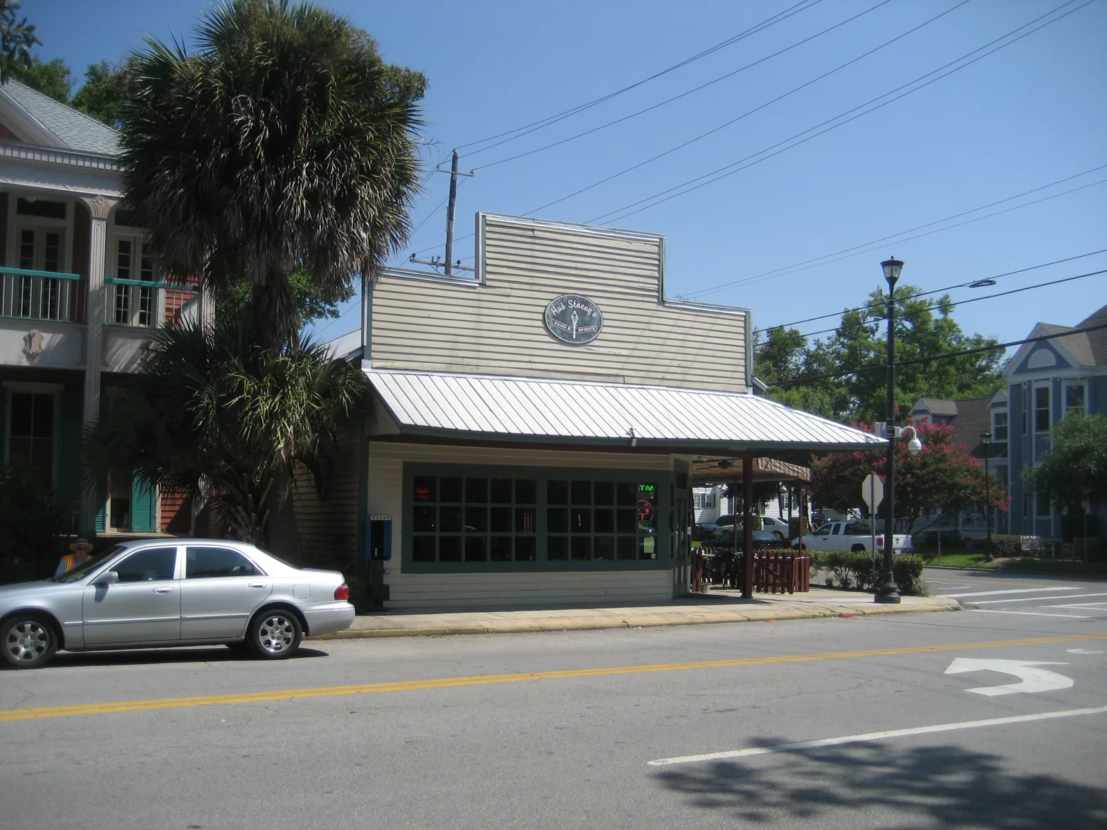 Hub Stacey's on East Government Street at Seville Square, a landmark the Pensacola Seafood Festival uses to point visitors to its grounds.