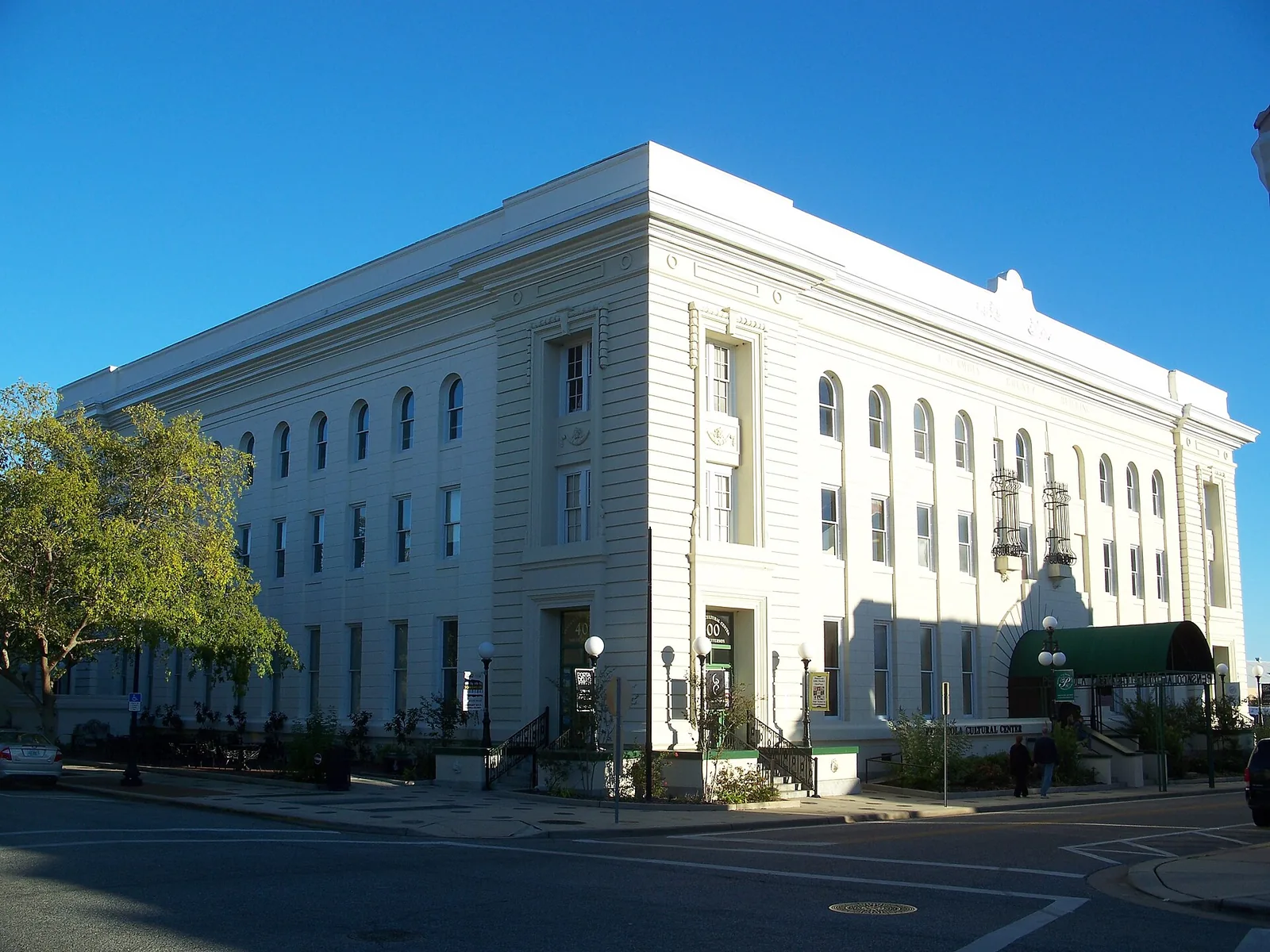 The Pensacola Cultural Center on South Jefferson Street, home of Pensacola Little Theatre.