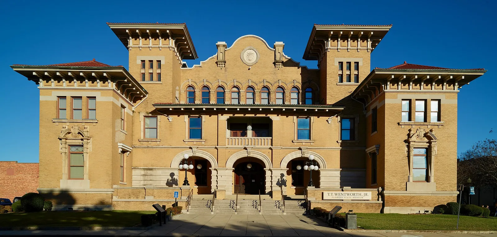Pensacola's former City Hall, built in 1907 and now the Pensacola Museum of History, on South Jefferson Street downtown.